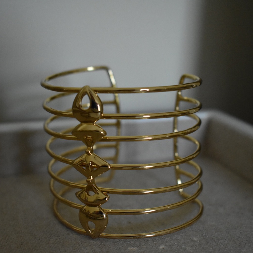 Gold Stella & Dot Bracelet